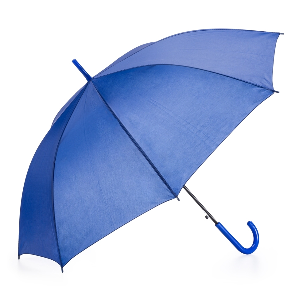 Guarda-chuva automático de nylon com 8 varetas de aço personalizado com a logo da empresa