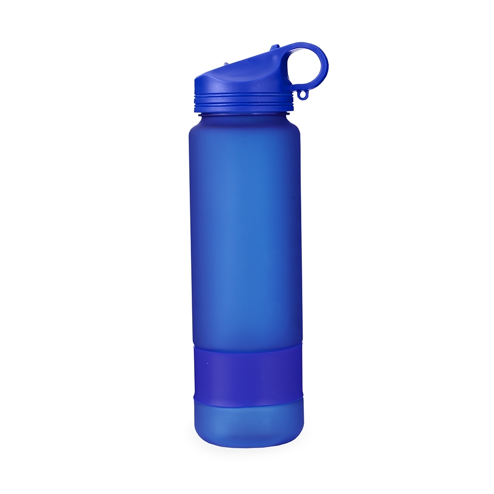 Squeeze plástico 900 ml com canudo e alça