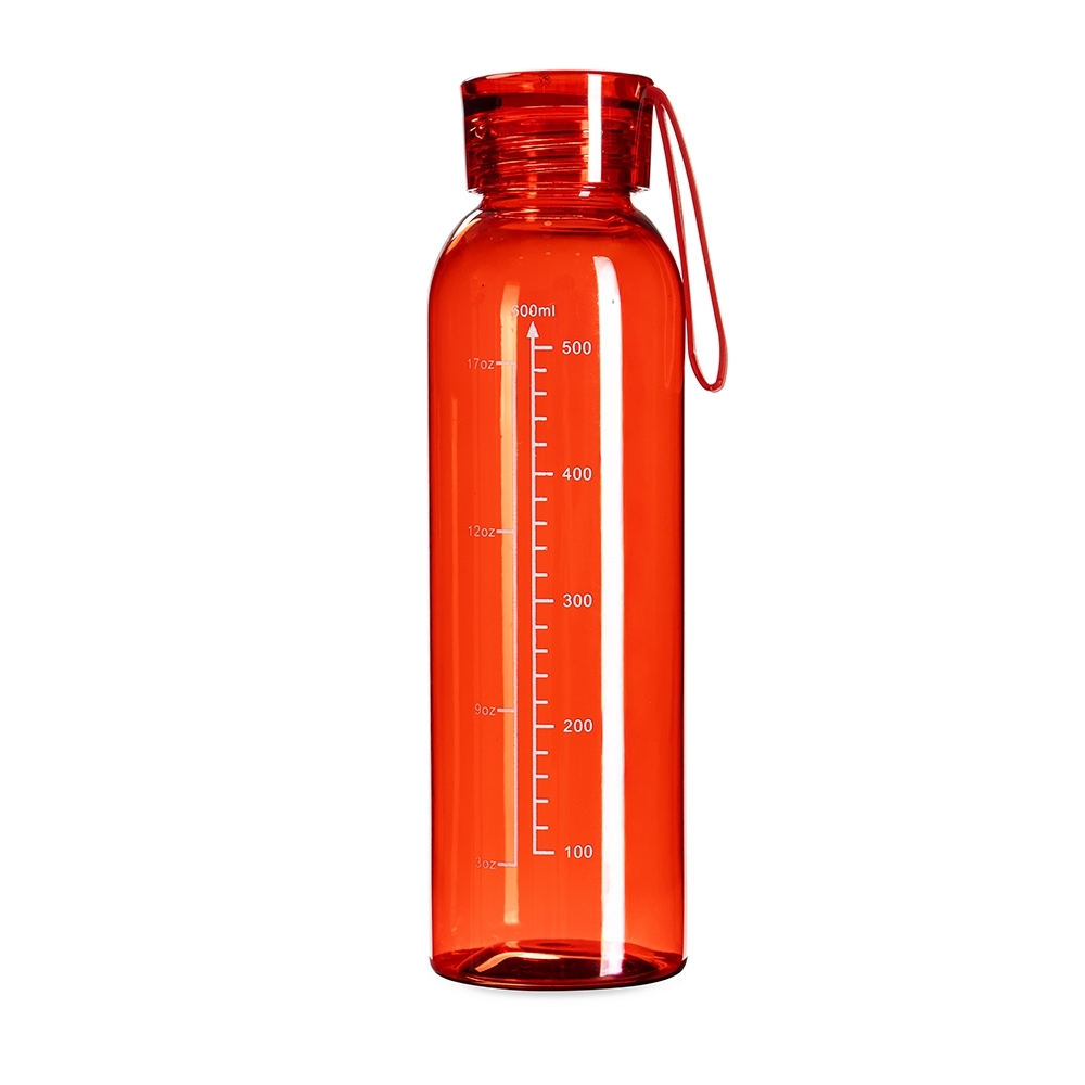 Garrafa plástica 640 ml com alça sem BPA