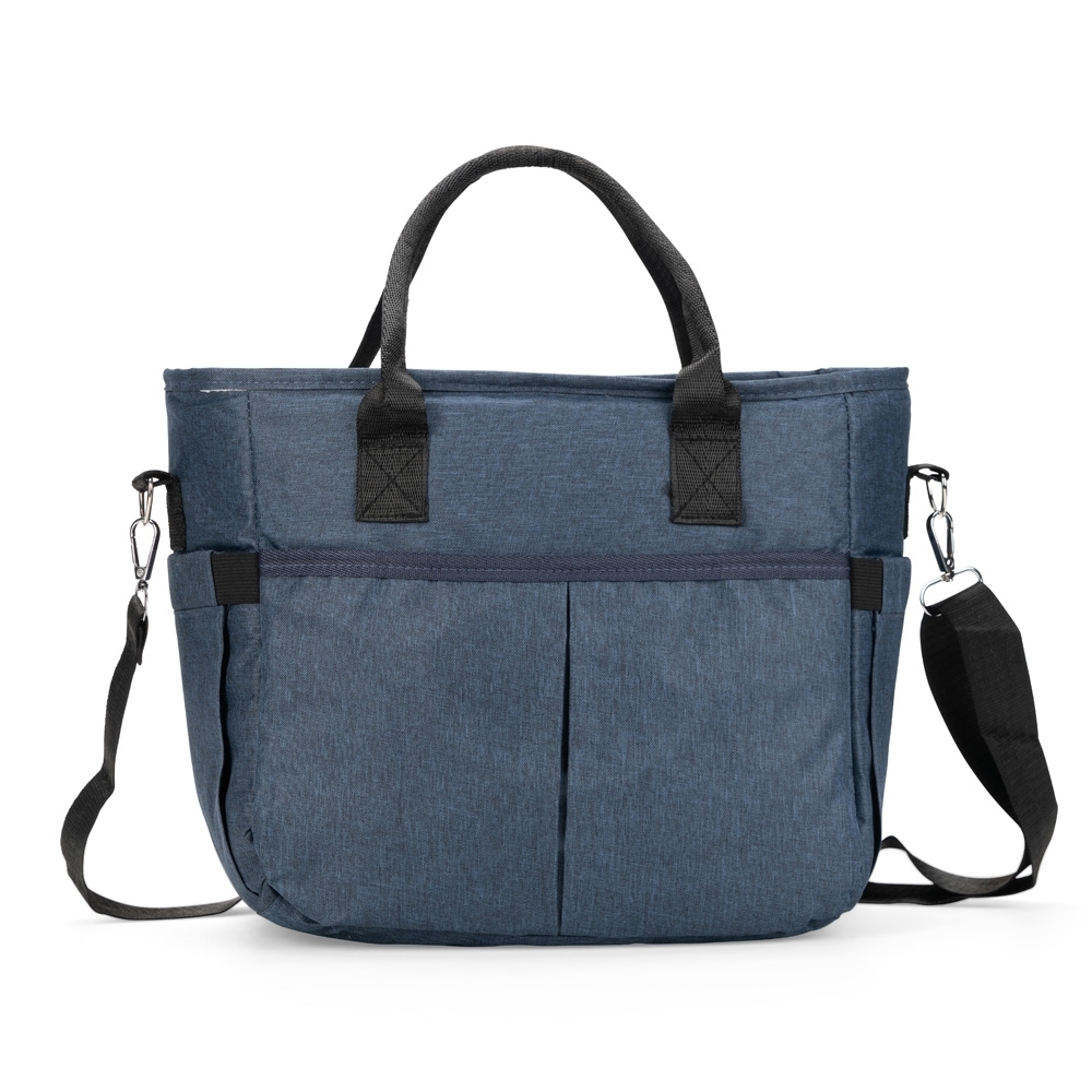 Bolsa térmica 11 litros (26,5 x 28 x 15 cm) personalizada com a logo da empresa