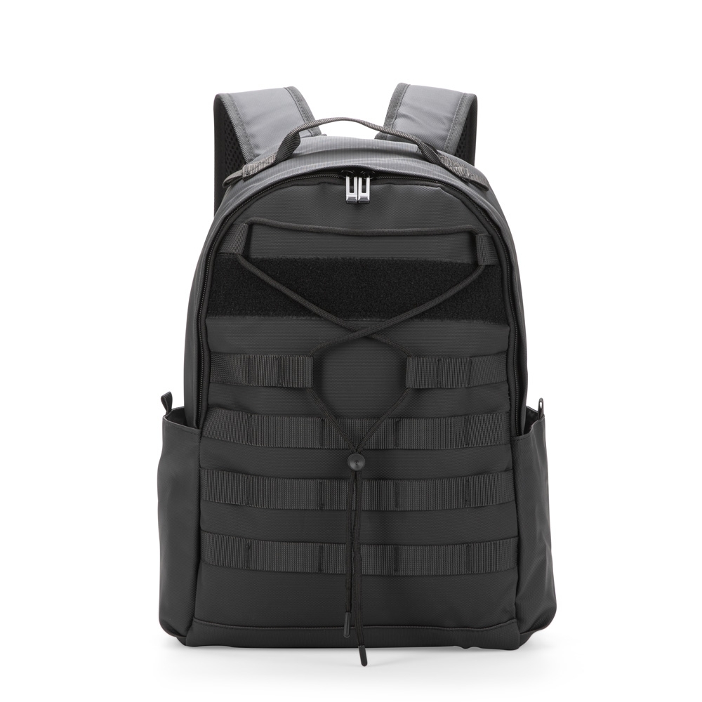 Mochila de poliéster 18 litros impermeável com divisórias personalizada com a logo da empresa