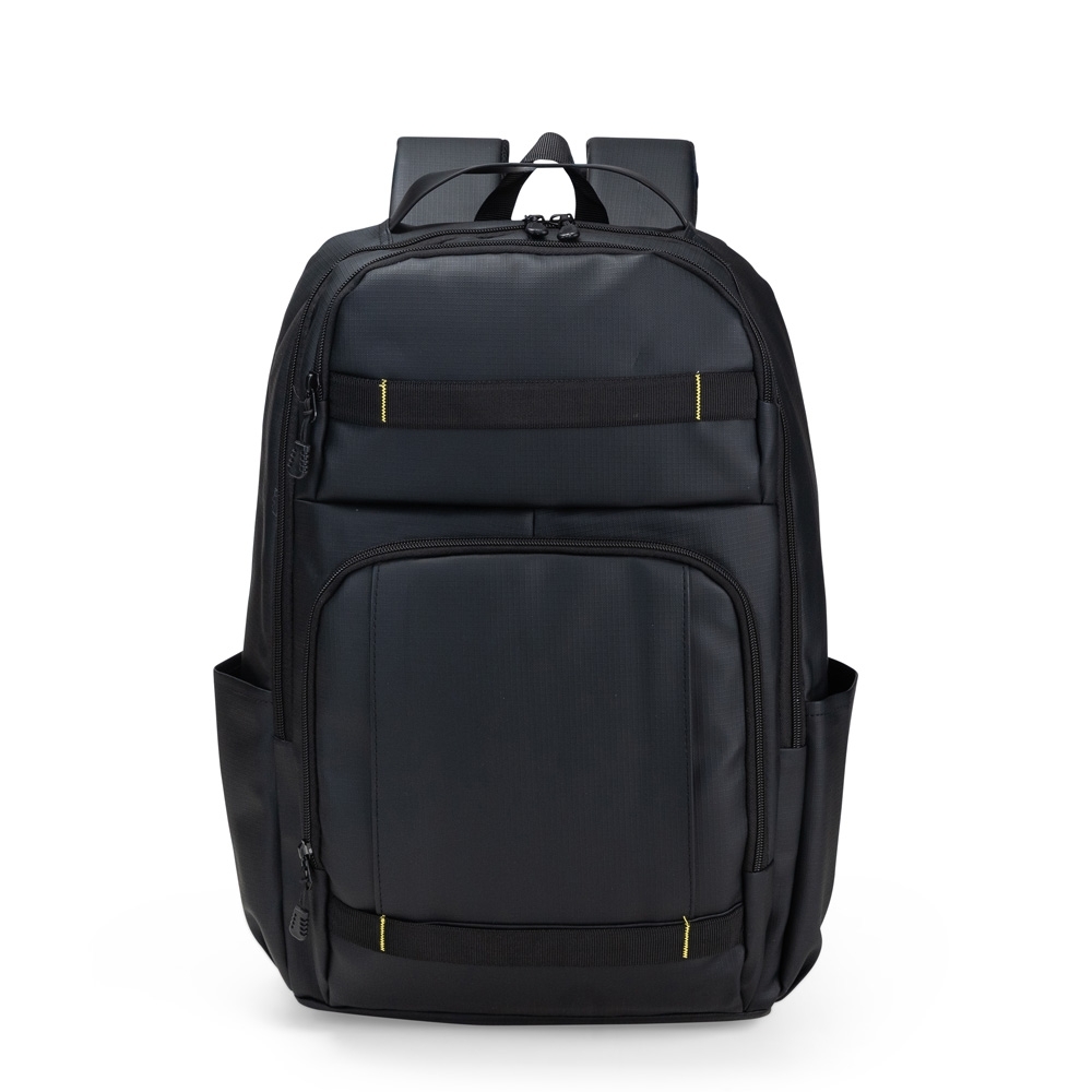Mochila de couro sintético 23 litros personalizada com a logo da empresa