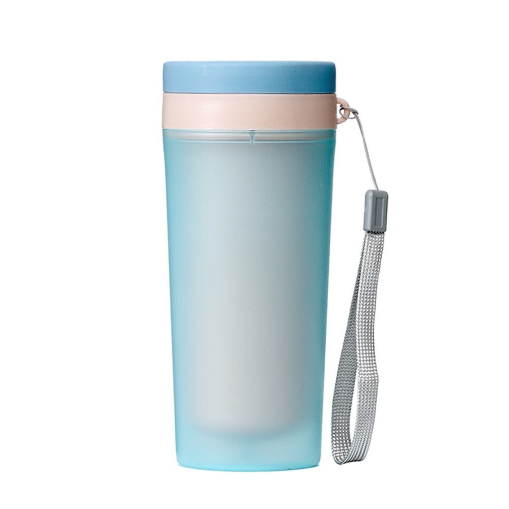Copo plástico 300 ml com alça personalizado com a logo da empresa