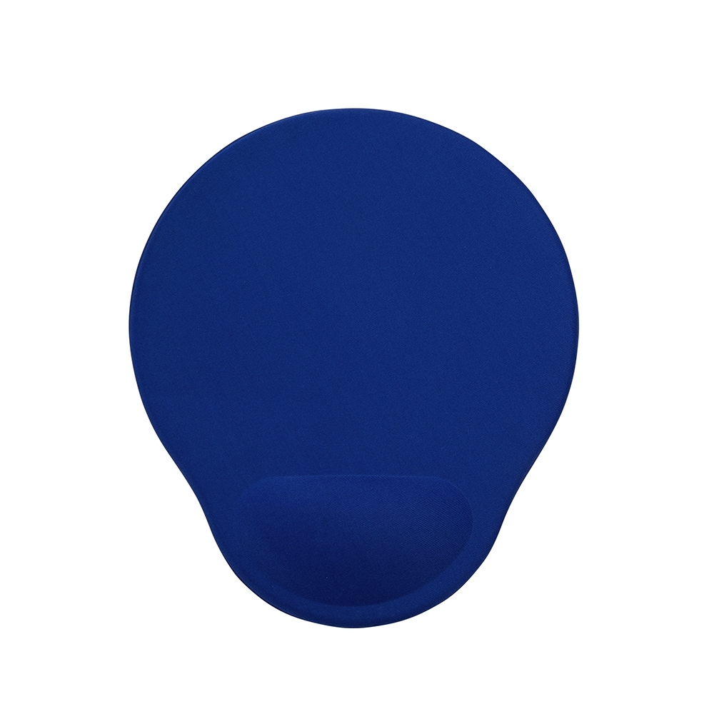 Mouse pad ergonômico de neoprene com apoio em espuma personalizado com a logo da empresa