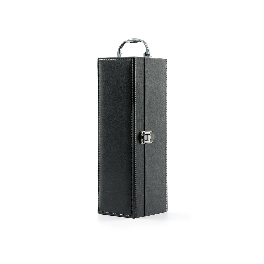 Kit vinho para 1 garrafa personalizado com a logo da empresa