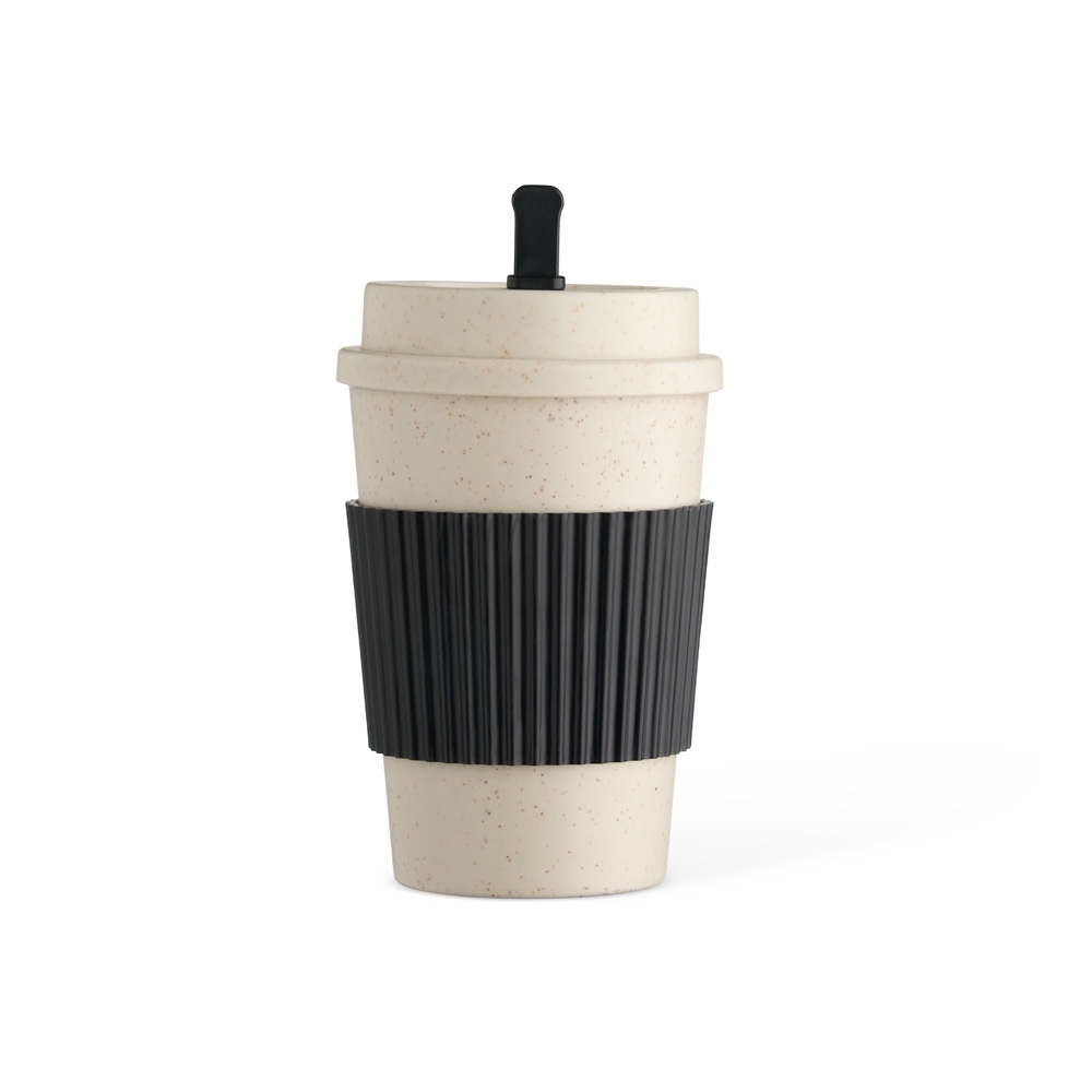 Copo de fibra de trigo 450 ml sem BPA