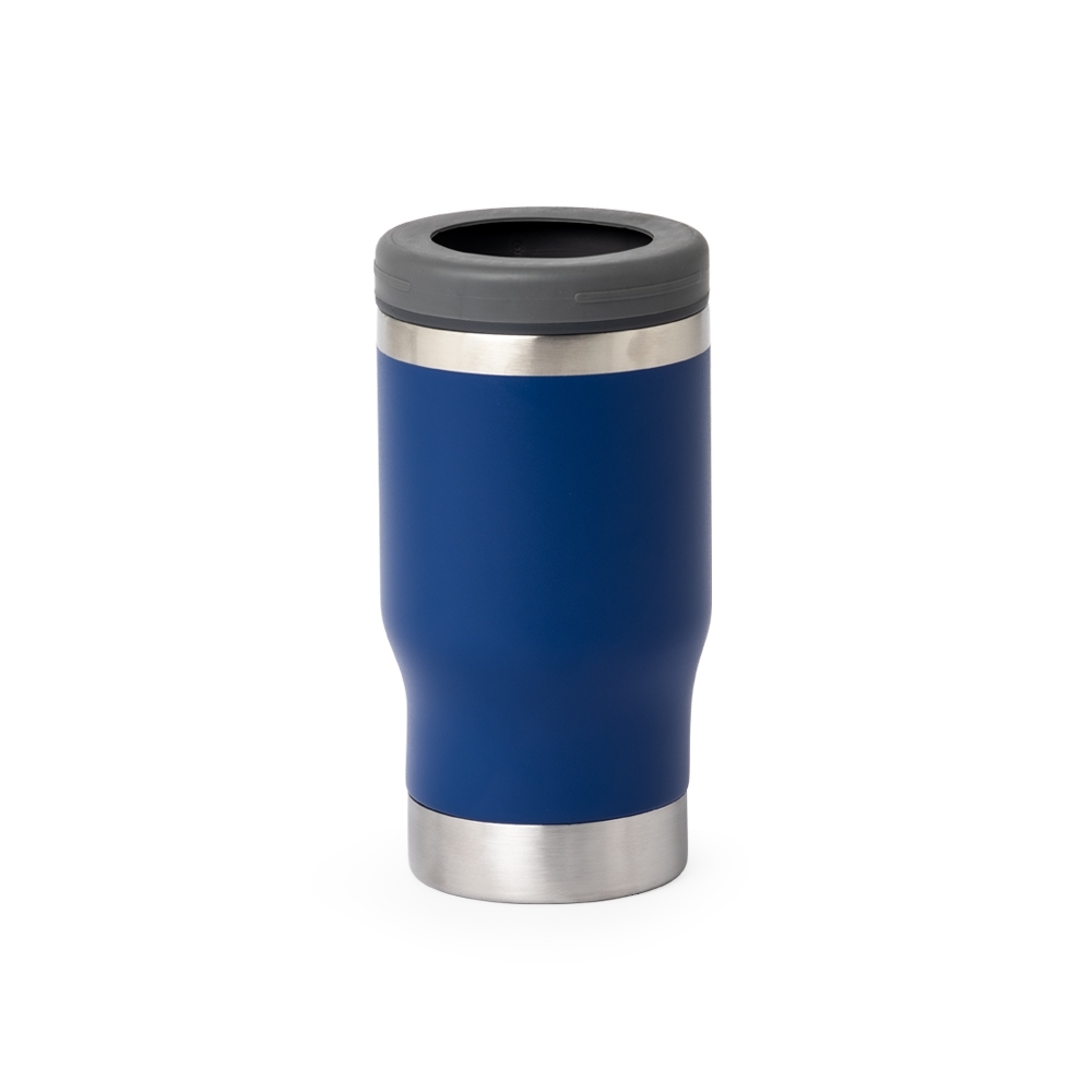 Copo térmico inox 380 ml personalizado com a logo da empresa