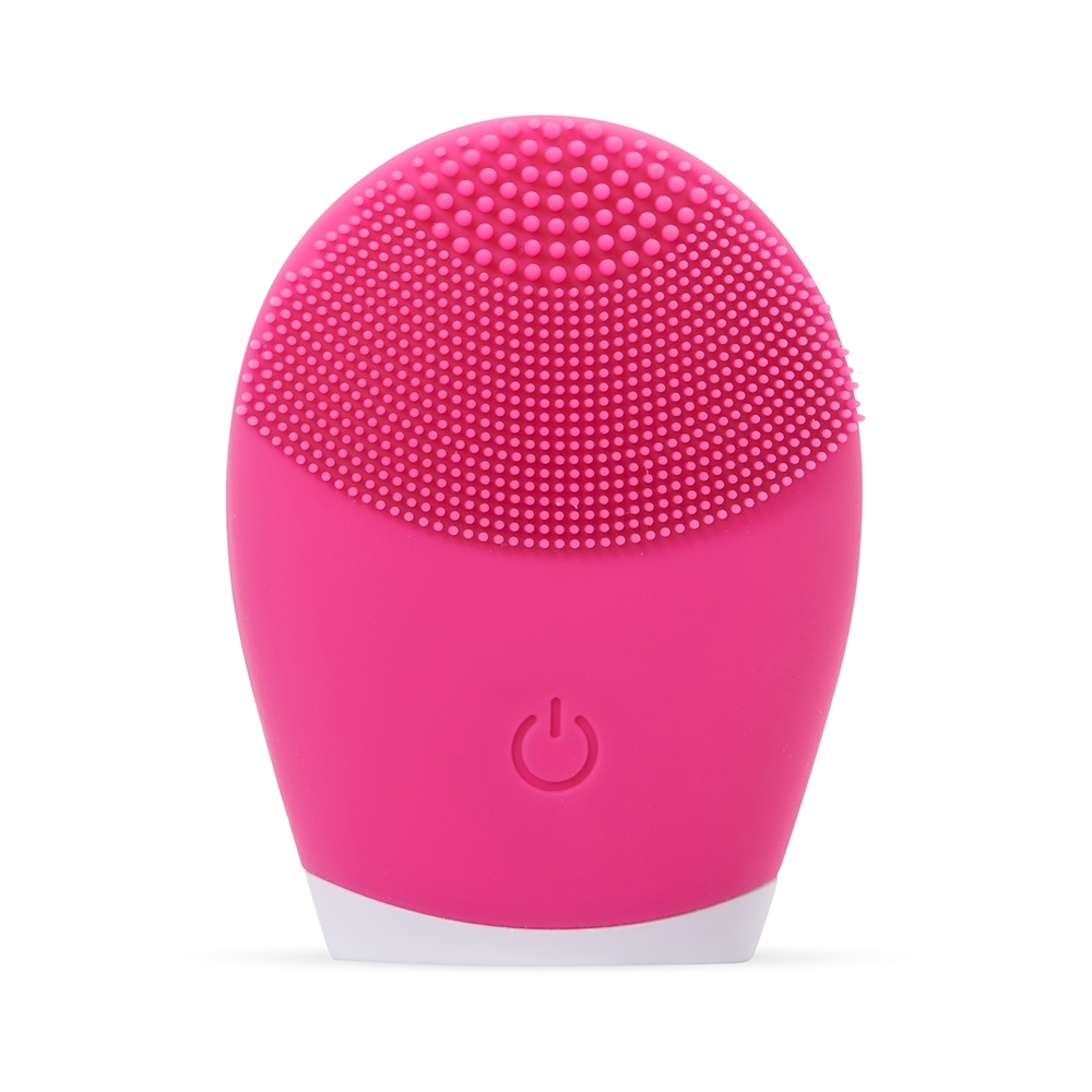 Massageador facial pilha AAA n/ inclusa de silicone, foto 4