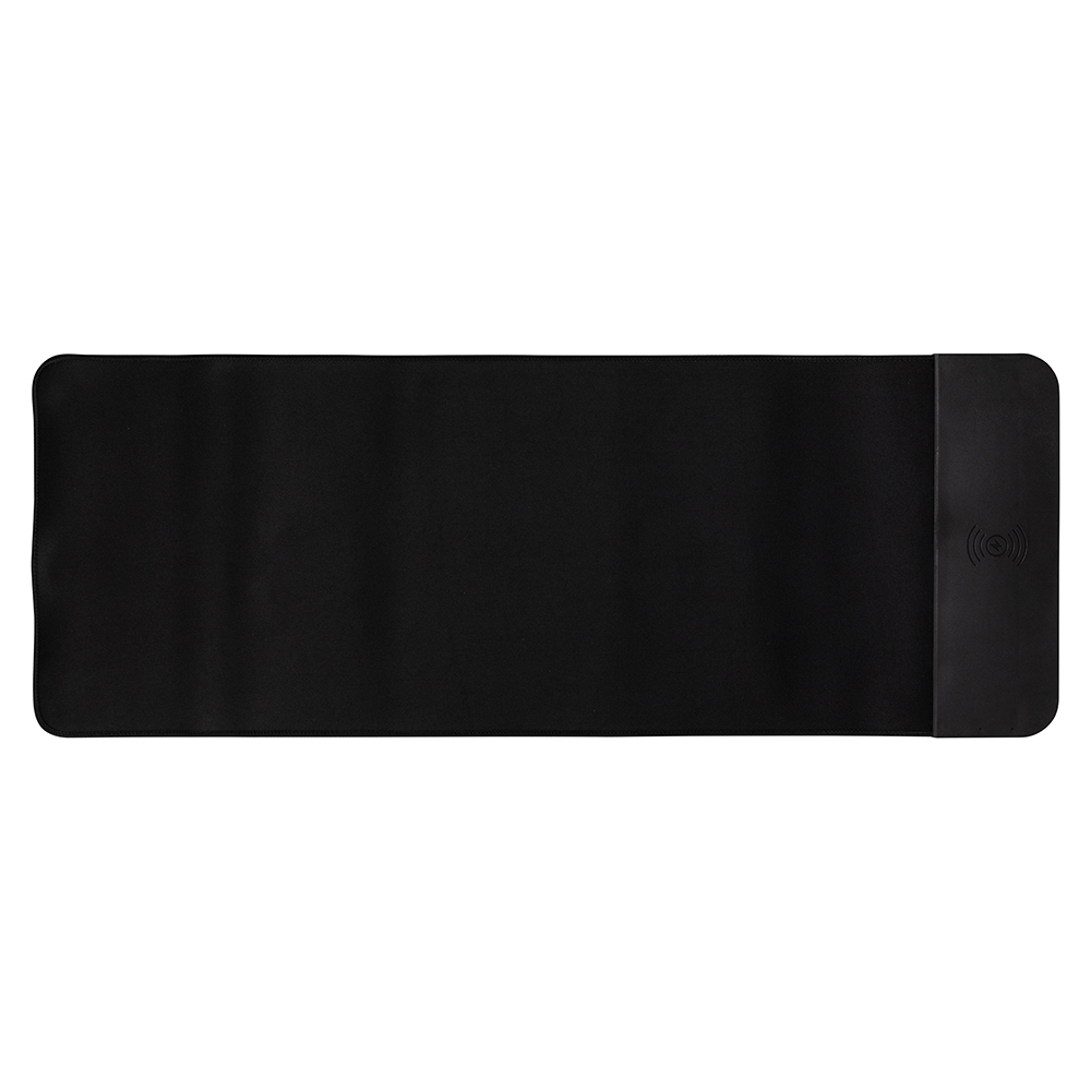Desk pad carregador de indução de neoprene personalizado com a logo da empresa