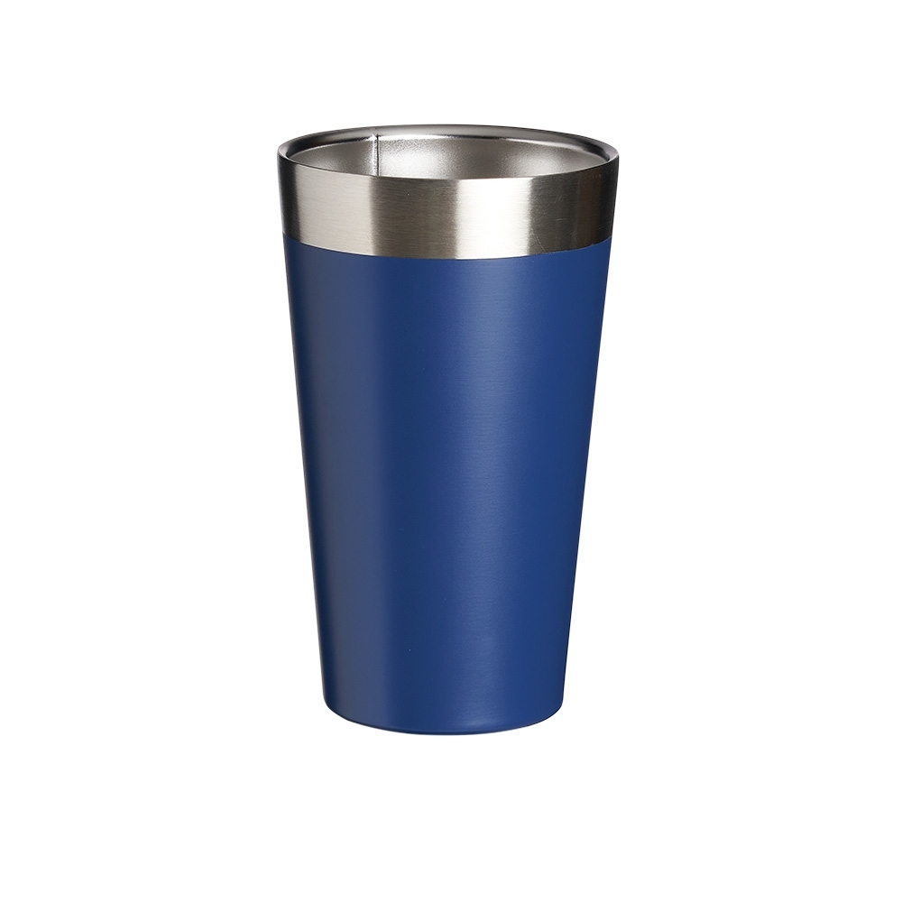 Copo térmico de inox 473 ml personalizado com a logo da empresa