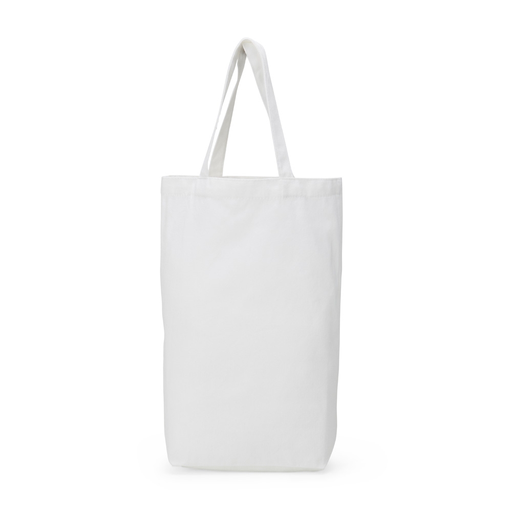Sacola de algodão 280 g/m² personalizada com a logo da empresa
