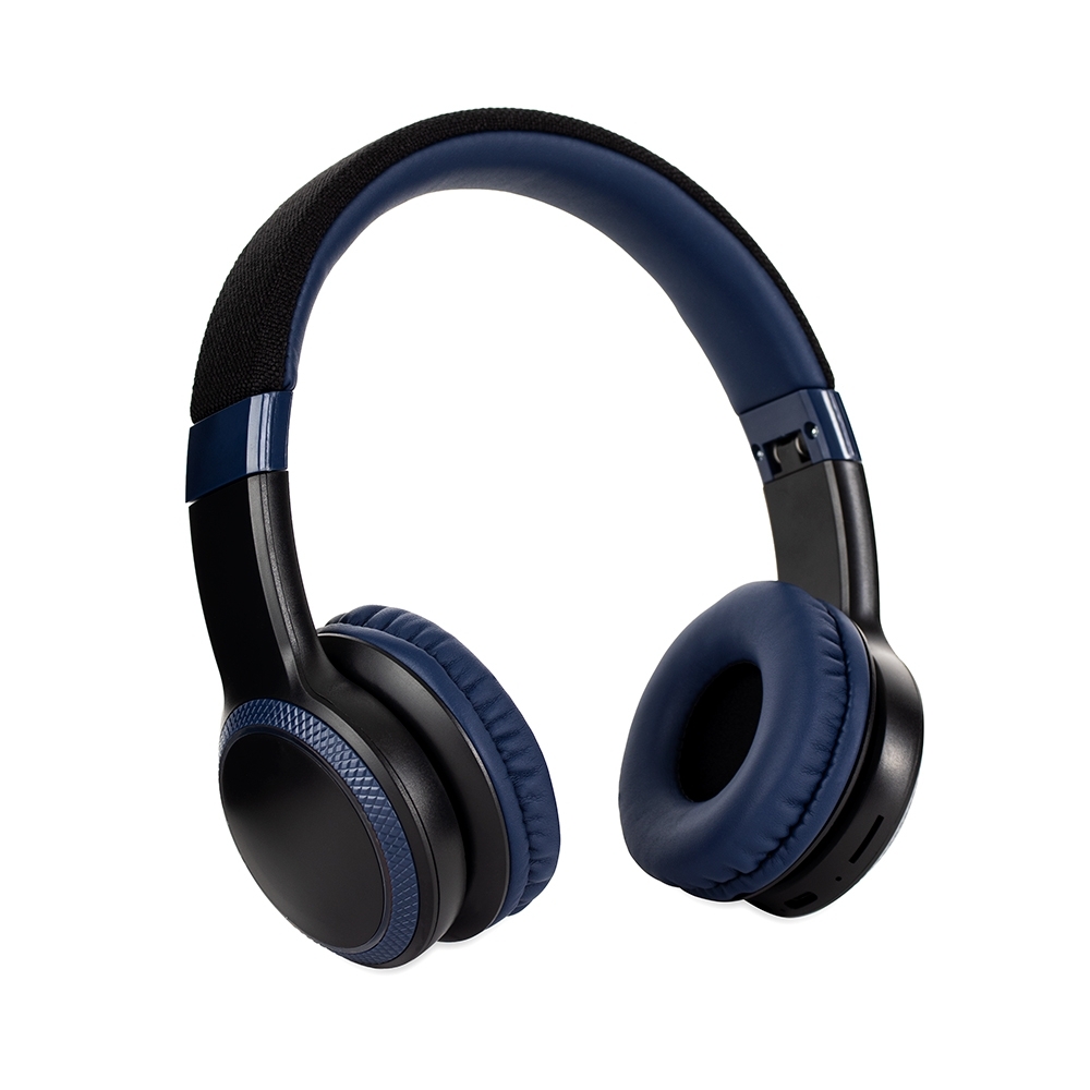 Fone de ouvido Bluetooth de metal com luzes LED personalizado com a logo da empresa