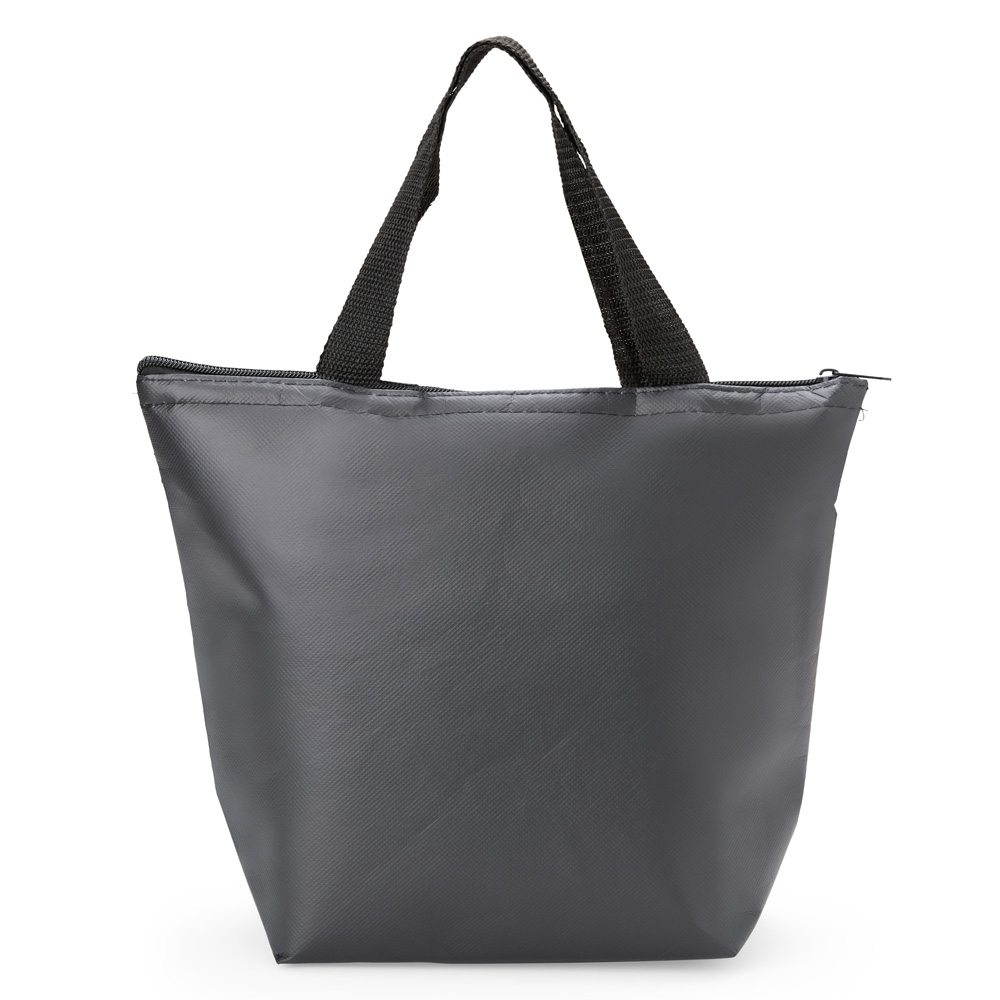 Bolsa térmica 7 litros de TNT personalizada com a logo da empresa