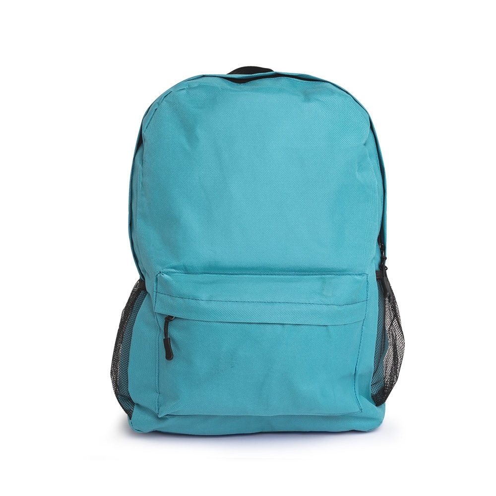 Mochila de nylon 18 litros para notebook com 2 compartimentos personalizada com a logo da empresa