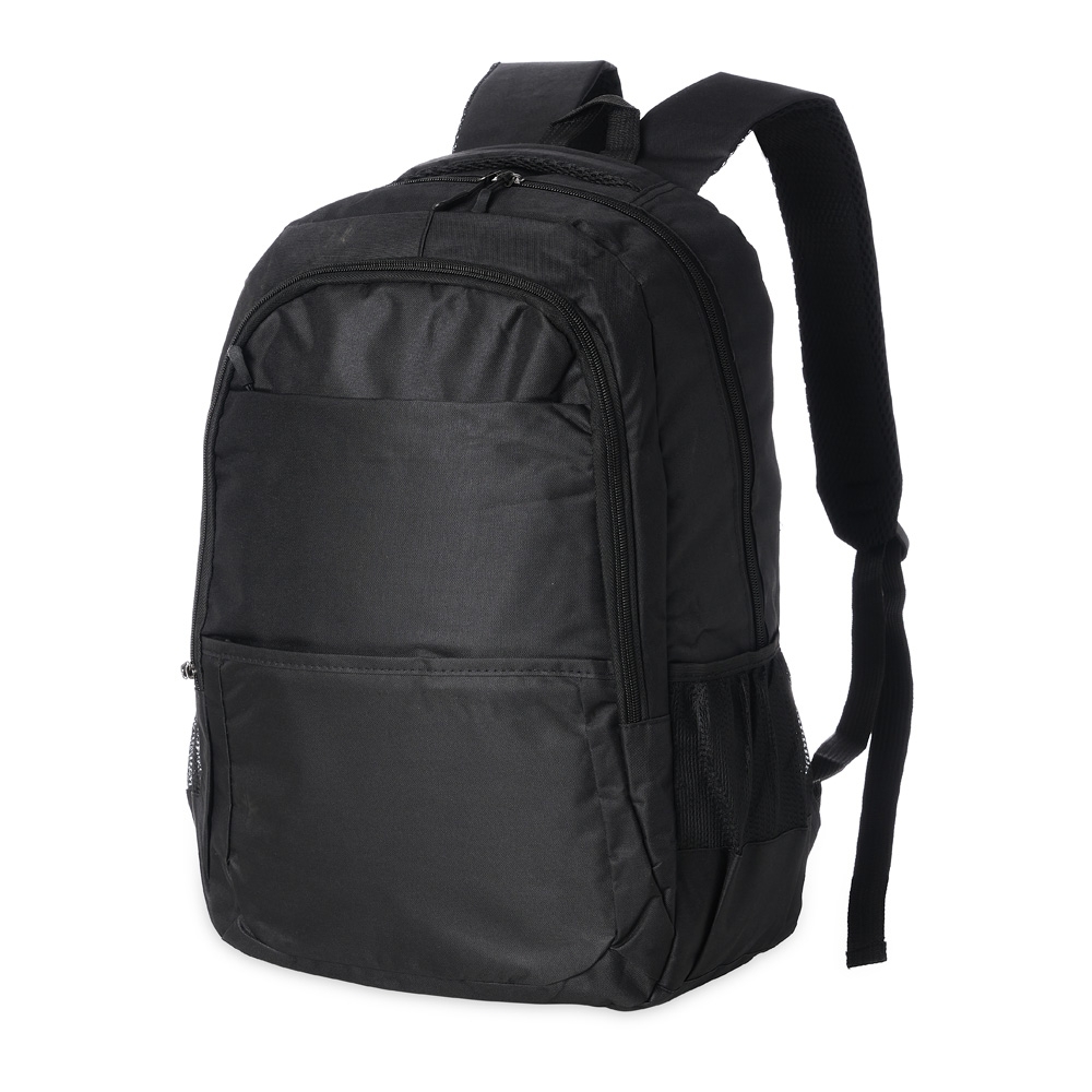 Mochila de nylon 28 litros impermeável com divisórias personalizada com a logo da empresa
