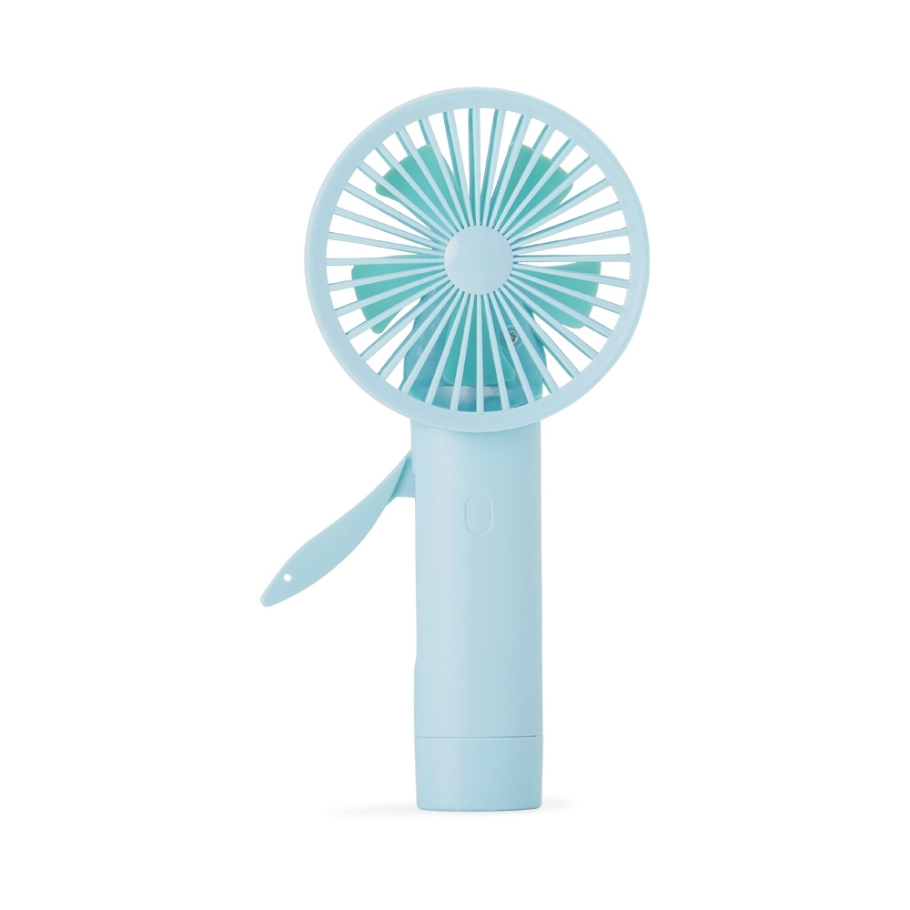 Mini ventilador manual de plástico