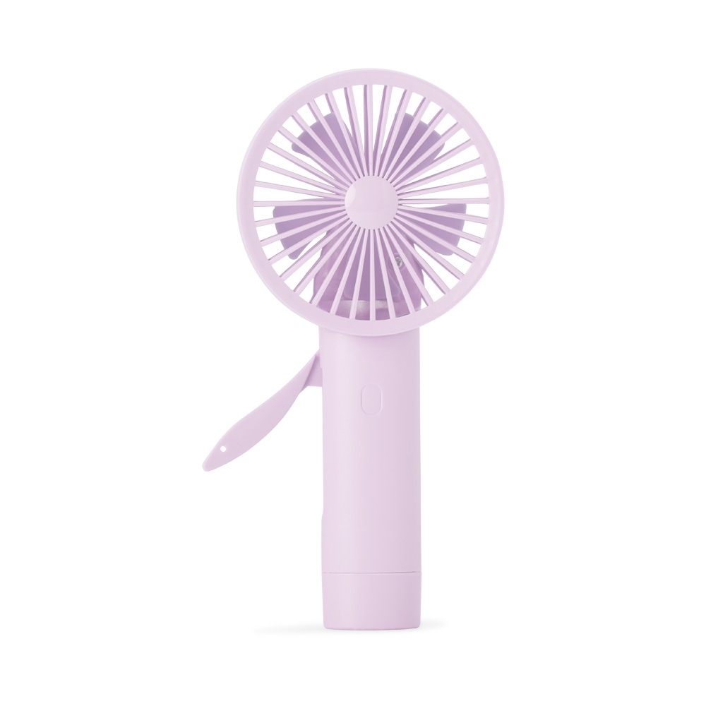 Mini ventilador manual de plástico, foto 4