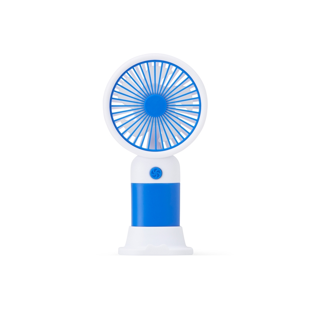 Mini ventilador recarregável de plástico, foto 2