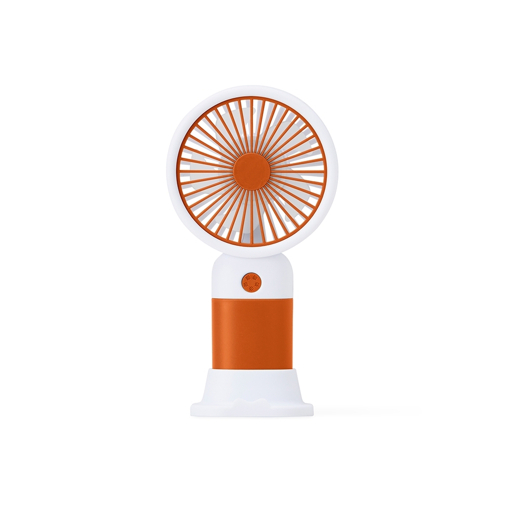 Mini ventilador recarregável de plástico, foto 3