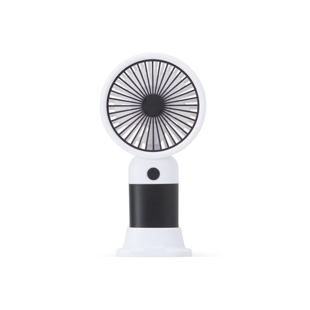 Mini ventilador recarregável de plástico, foto 4