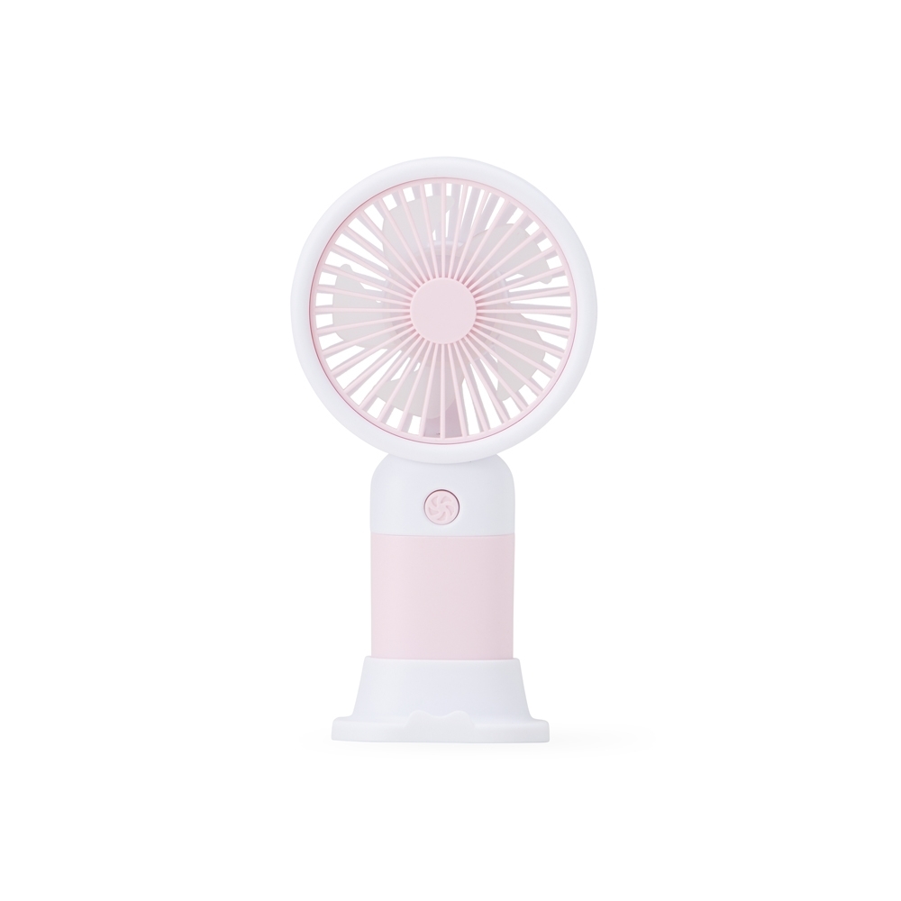Mini ventilador recarregável de plástico, foto 5