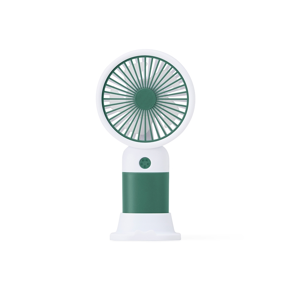 Mini ventilador recarregável de plástico, foto 6