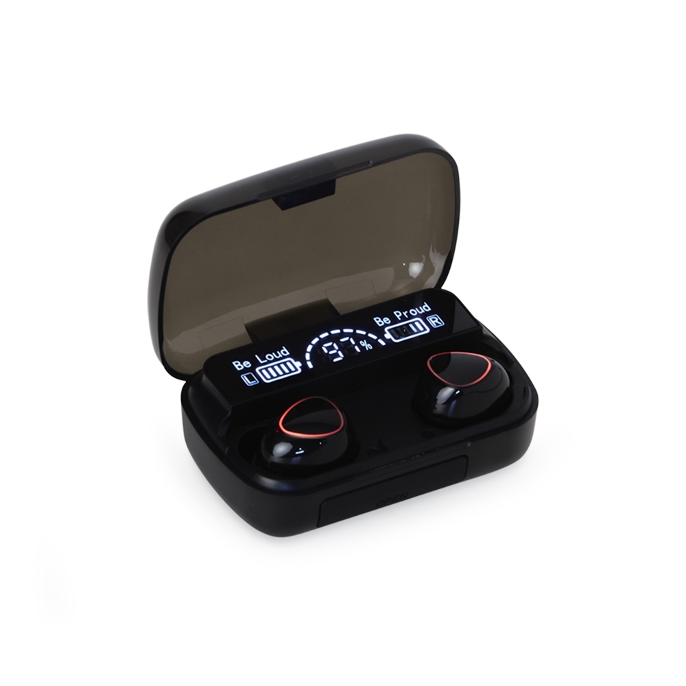 Fone de ouvido Bluetooth com display