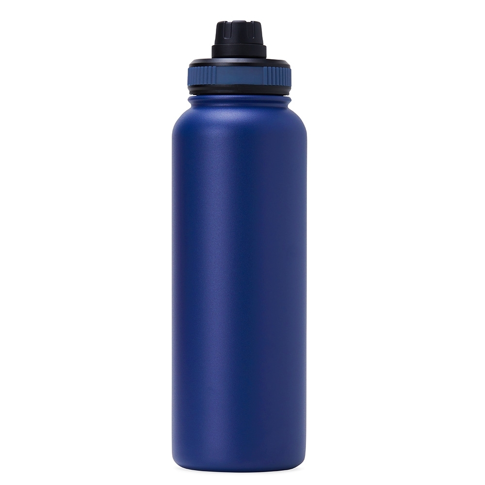 Garrafa térmica 1,2 litro de inox com alça personalizada com a logo da empresa