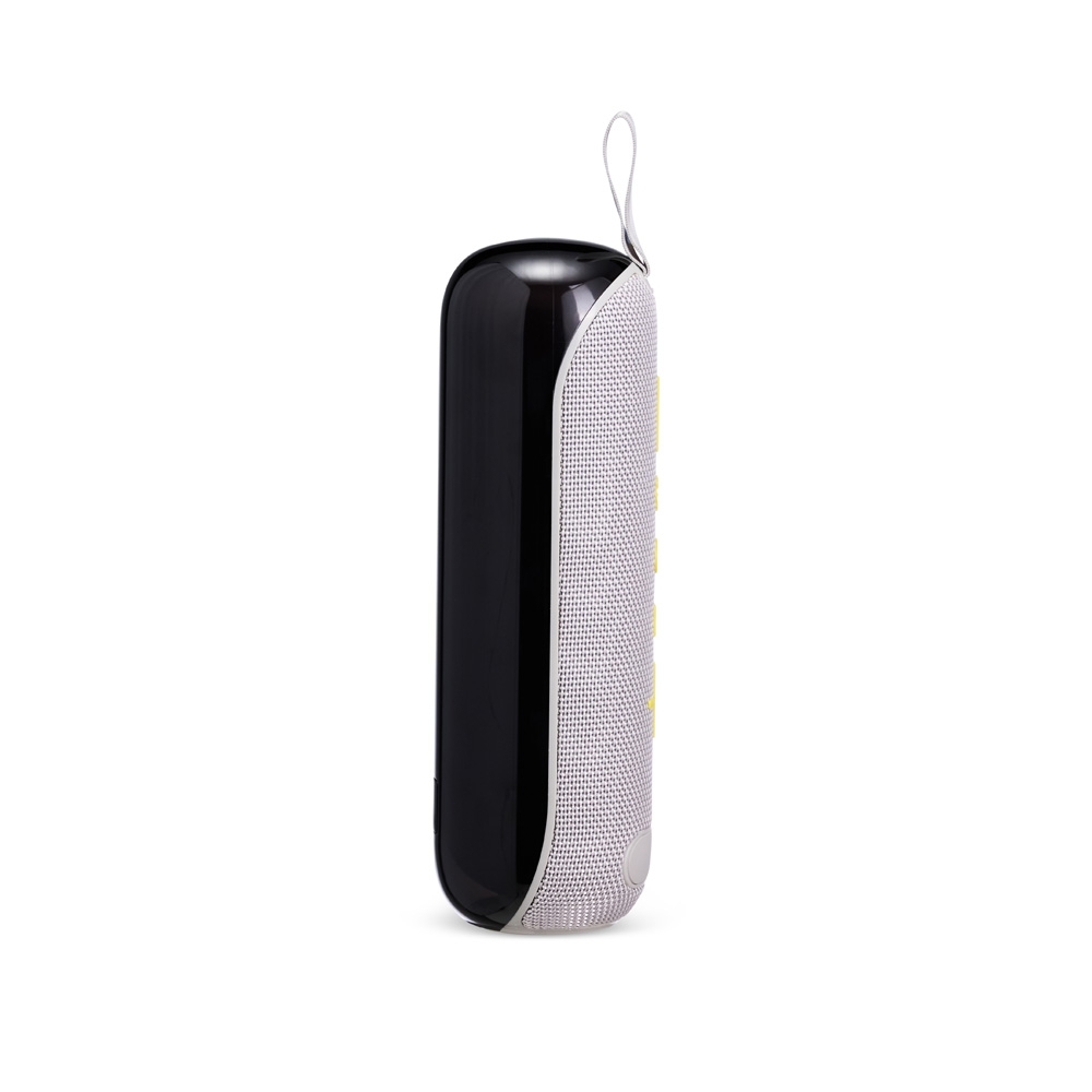 Caixa de som Bluetooth personalizada com a logo da empresa
