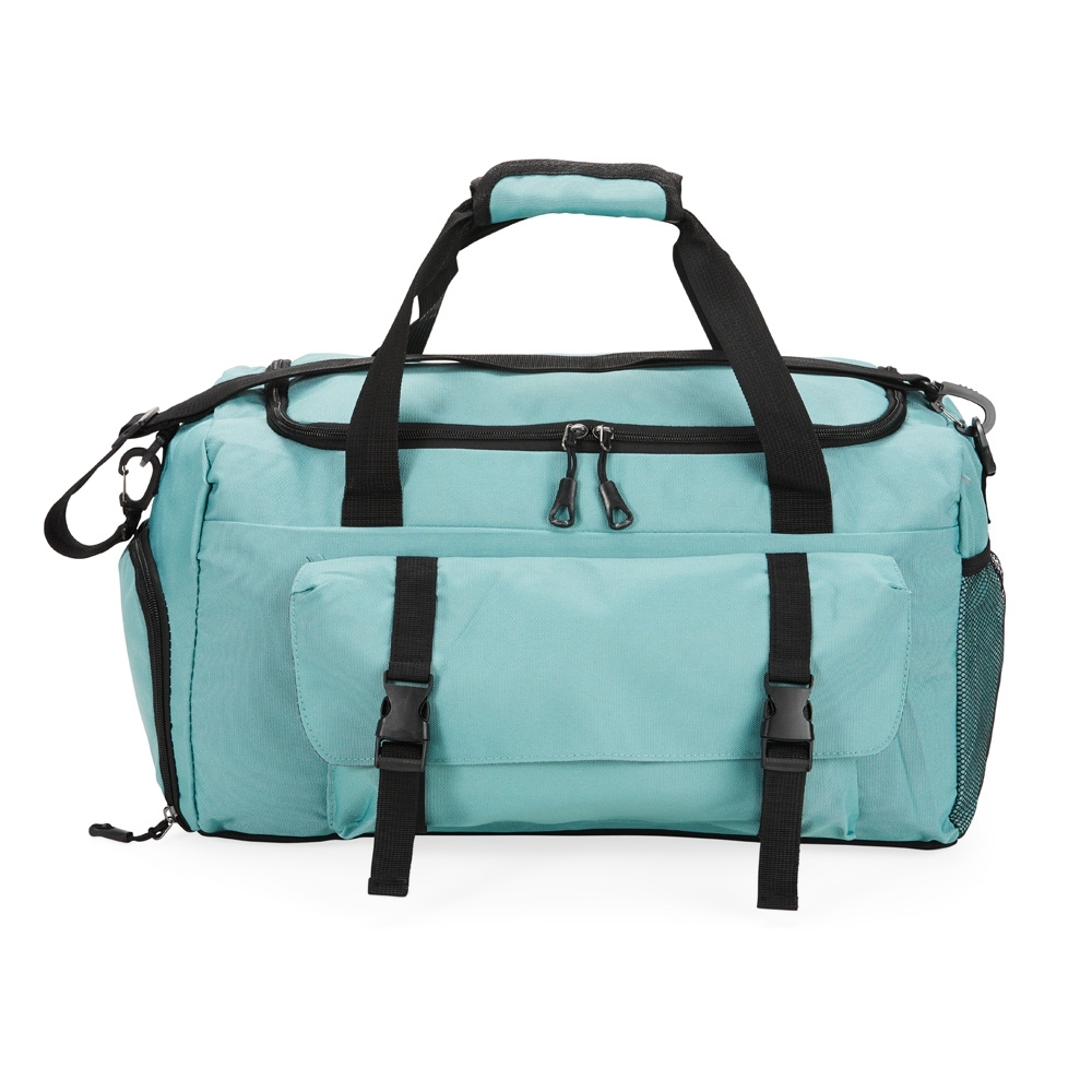 Bolsa esportiva 39 litros de nylon com 3 compartimentos