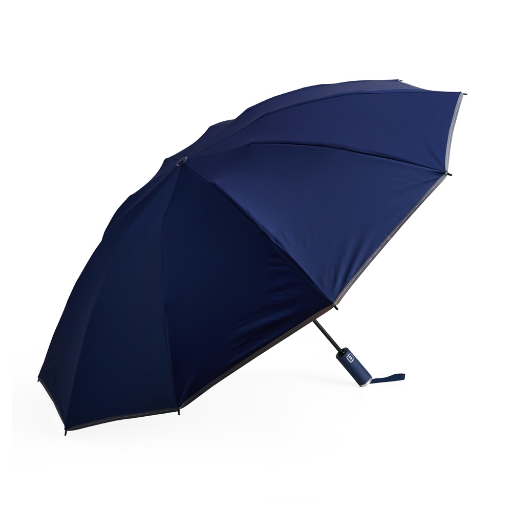 Guarda-chuva automático com 10 varetas personalizado com a logo da empresa