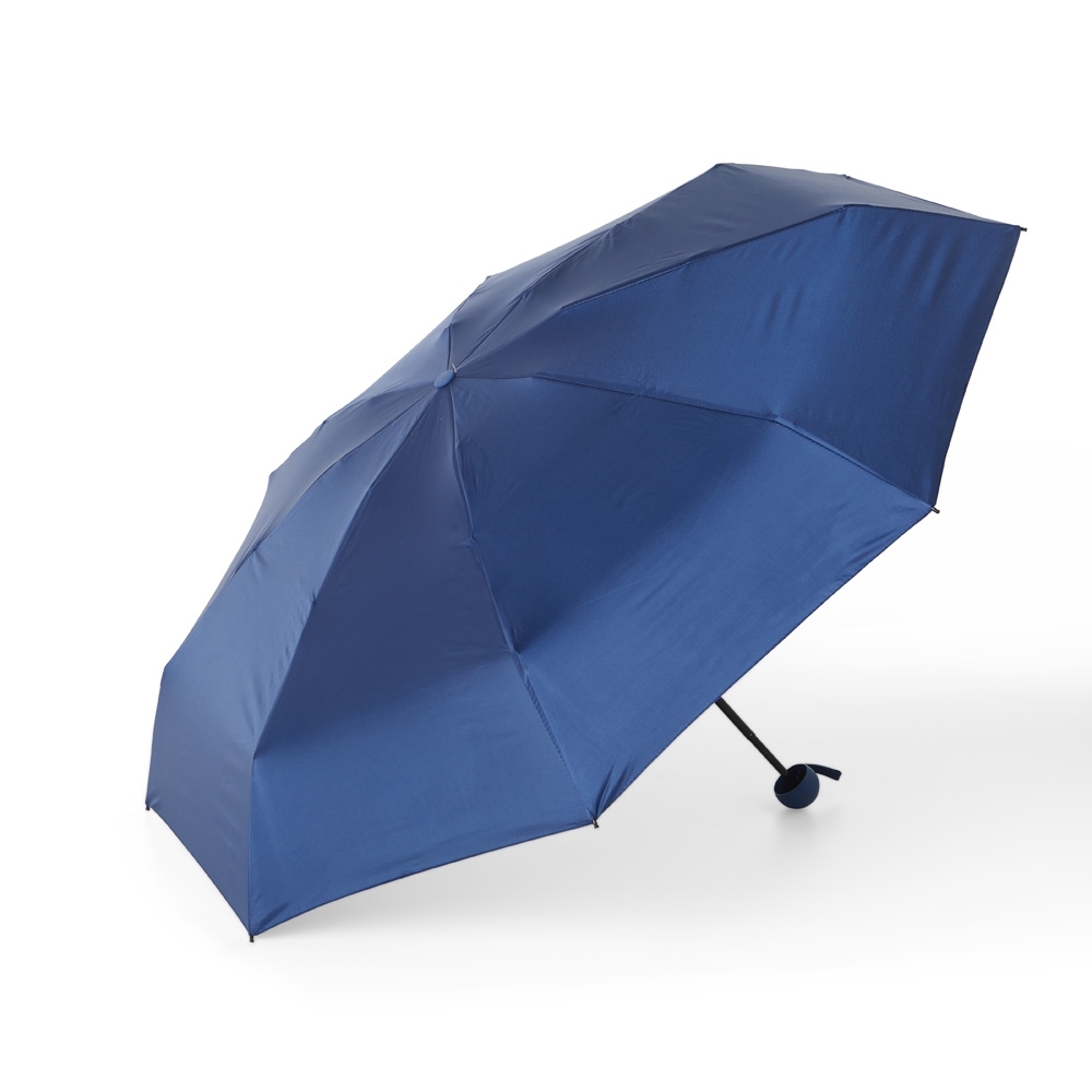 Guarda-chuva upf50+ de poliéster com 8 varetas personalizado com a logo da empresa