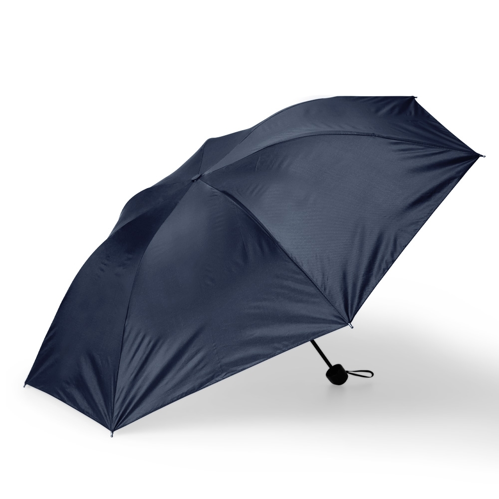 Guarda-chuva manual de nylon com 8 varetas e capa protetora personalizado com a logo da empresa
