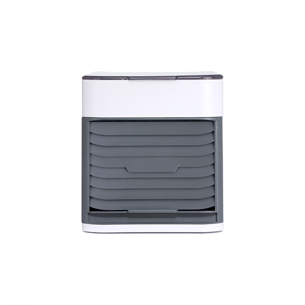 Mini climatizador de ar portátil 500 ml com a logo da empresa