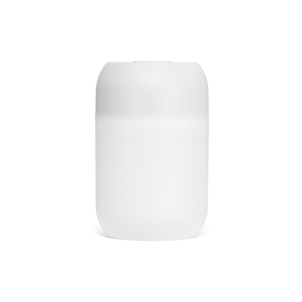 Umidificador 300 ml de plástico com LED personalizado com a logo da empresa