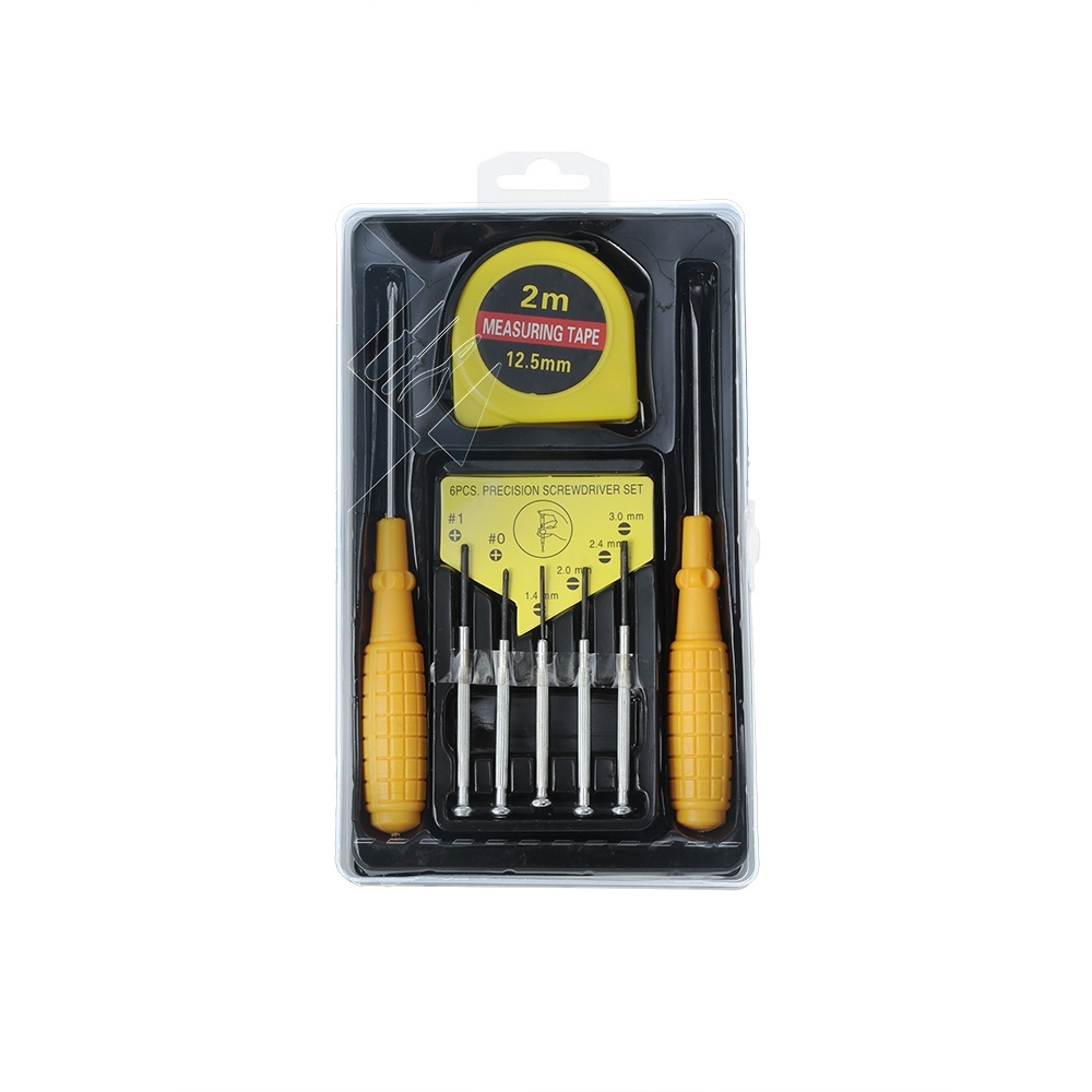 Kit ferramentas 8 peças personalizado com a logo da empresa