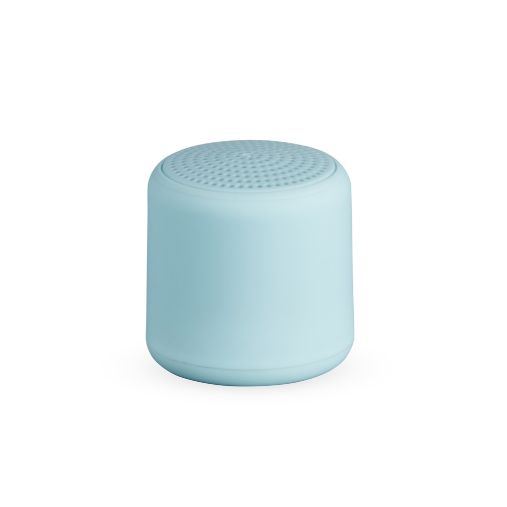 Caixa de som Bluetooth TWS personalizada com a logo da empresa