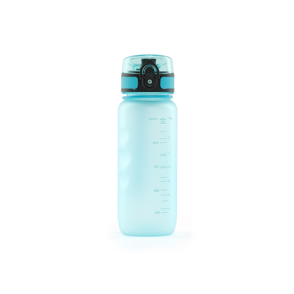 Squeeze plástico 550 ml personalizado com a logo da empresa