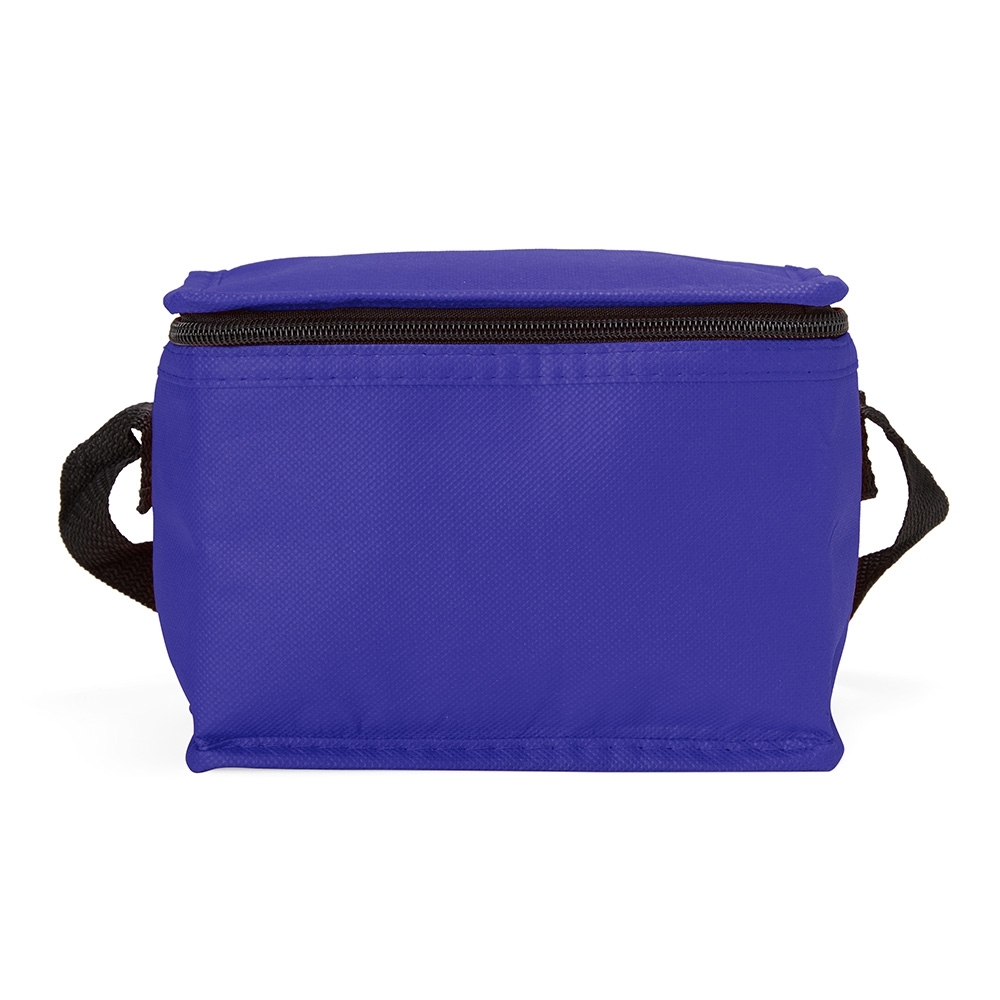 Bolsa térmica 4 litros de TNT impermeável personalizada com a logo da empresa