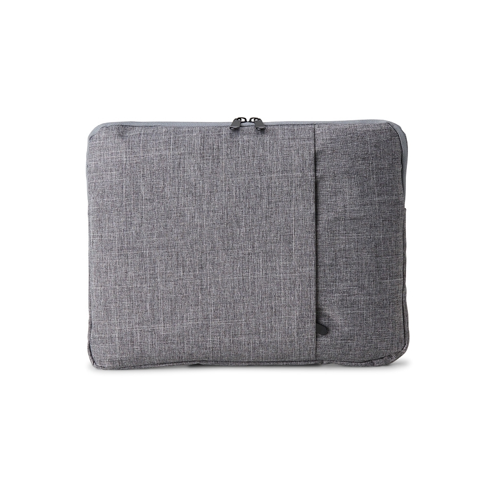 Pasta de poliéster para tablet e notebook 14 com 2 compartimentos