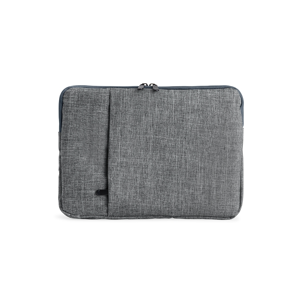 Pasta de poliéster para tablet e notebook 12,4 com 2 compartimentos