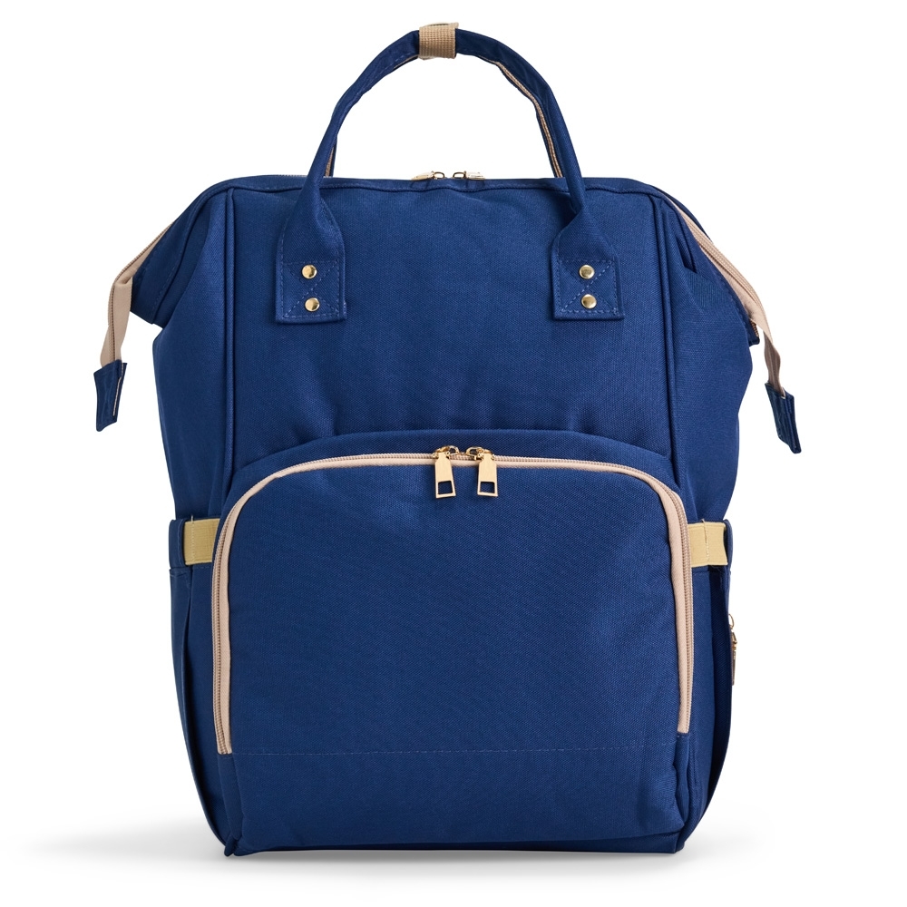 Mochila funcional oxford 19 litros impermeável com 3 compartimentos personalizada com a logo da empresa