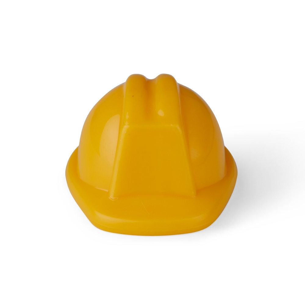 Chaveiro capacete EPI plástico personalizado com a logo da empresa