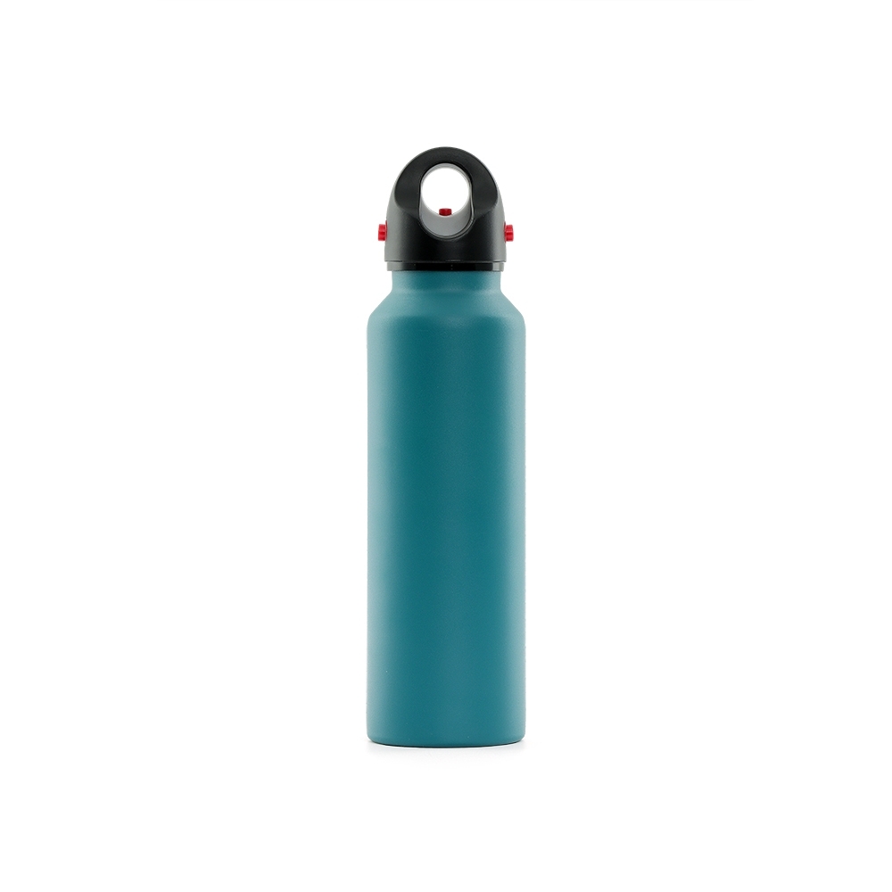Garrafa térmica inox 620 ml personalizada com a logo da empresa