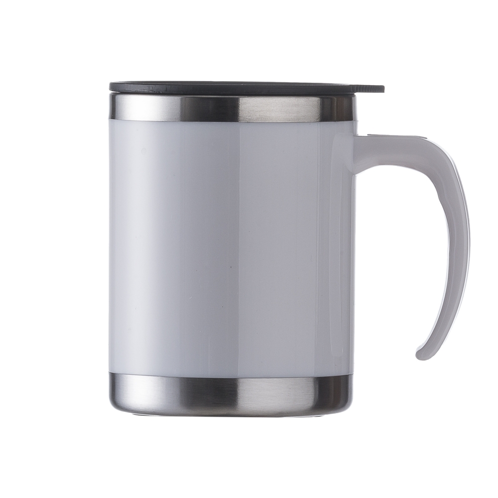 Caneca acrílica 400 ml com tampa