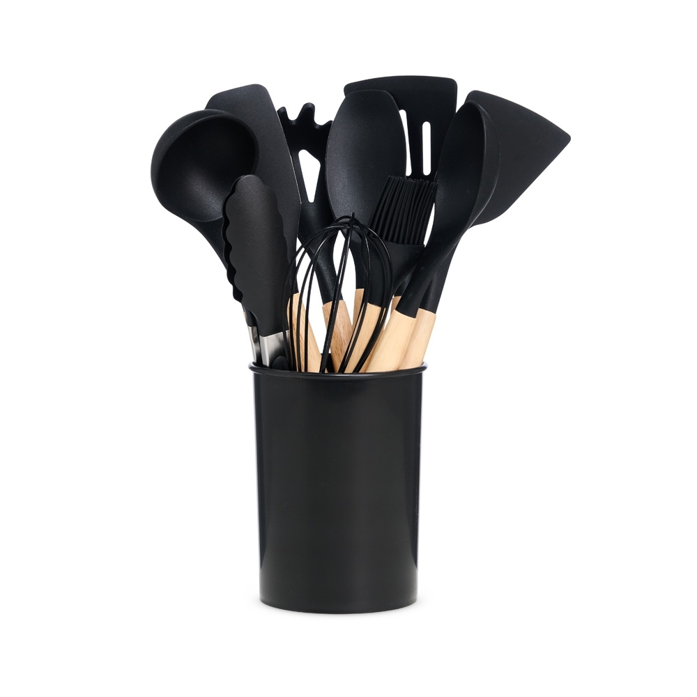 Kit utensílios 12 peças personalizado com a logo da empresa