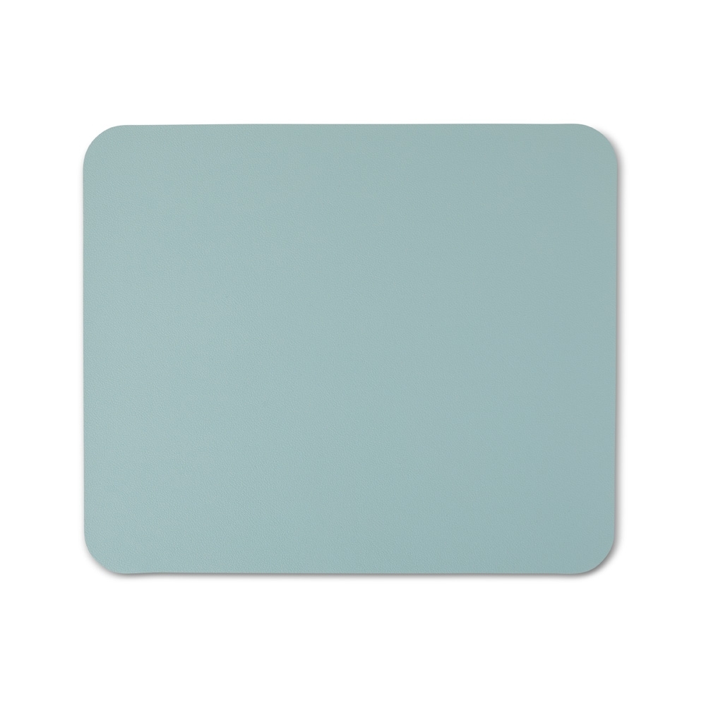 Mouse pad couro sintético personalizado com a logo da empresa