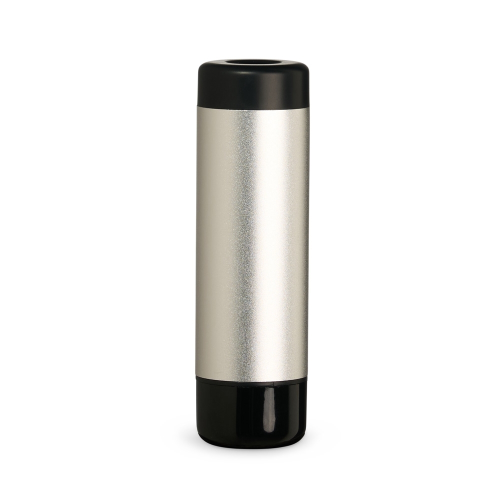 Power bank 4.000 mAh com lanterna personalizado com a logo da empresa