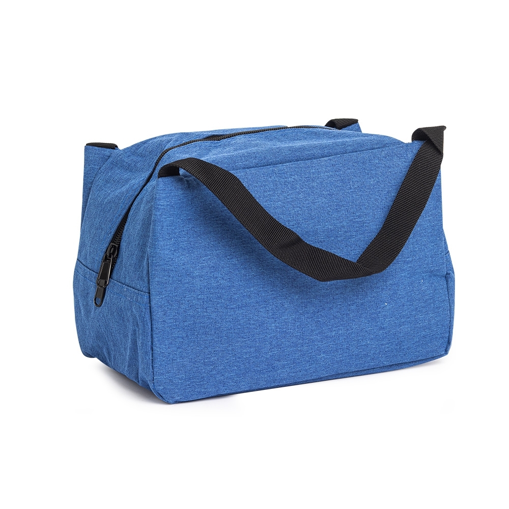 Bolsa térmica 8 litros de nylon personalizada com a logo da empresa