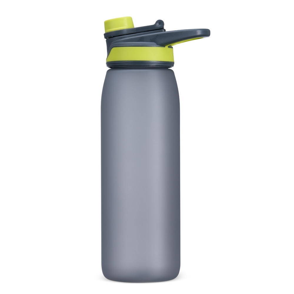 Squeeze plástico 900 ml com alça personalizado com a logo da empresa